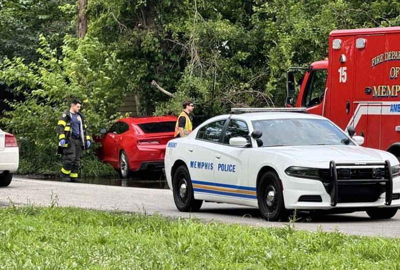 Helicopter tracks stolen car; 3 arrested after crash