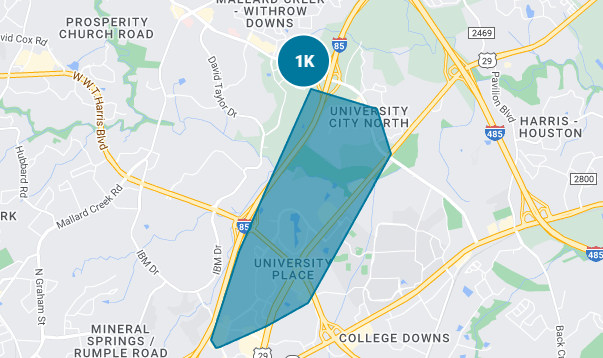 Car crashing into pole knocks out power to 2,000 in University area: Officials