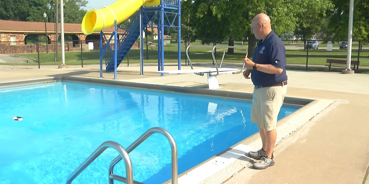 Springfield health and park board officials say pools are good to go after water quality tests
