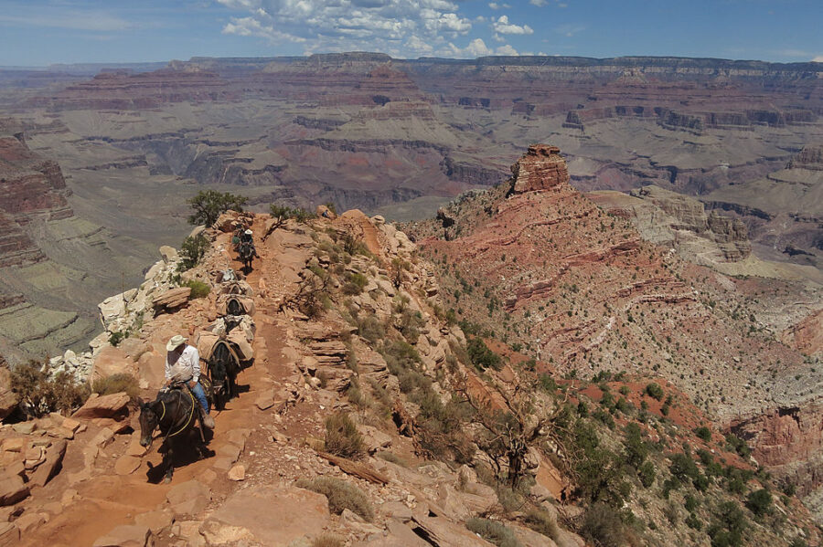 Man accused of lighting car on fire in Grand Canyon National Park