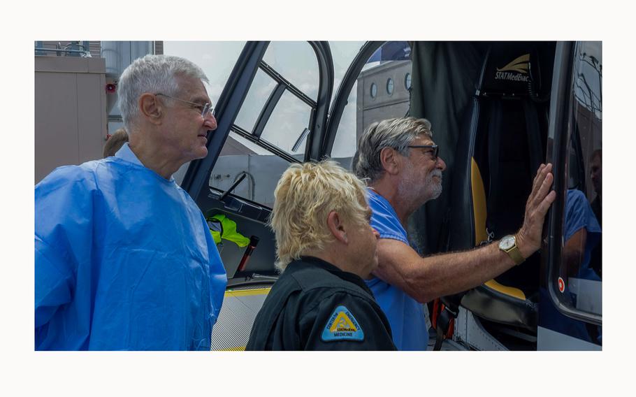 Military funding helps Pitt develop lifesaving care technology with minimal human intervention