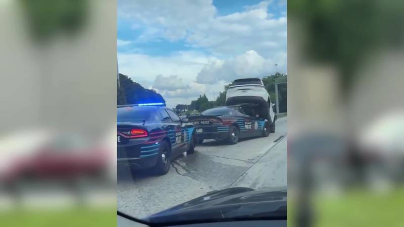 Woman, shot multiple times, crashes car near Stonecrest Mall