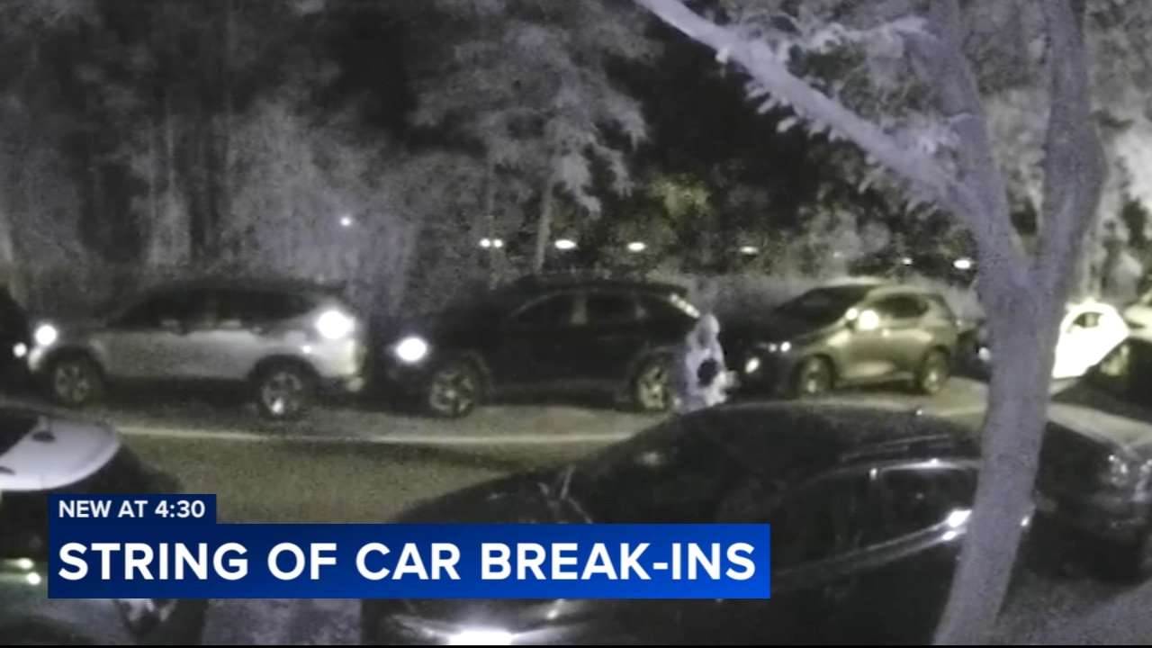 Suspects sought after 27 cars broken into during crime spree in Fairmount