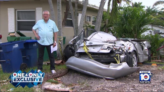 Miami-Dade man finally getting reimbursed for car destroyed in crane collapse
