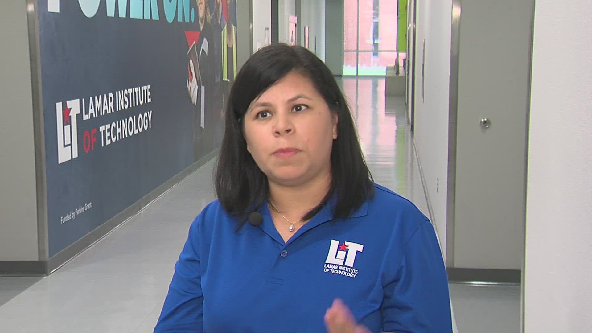 Lamar Institute of Technology will host an English improvement course