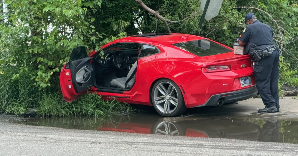Three injured when stolen car crashes after speeding away from police, MPD says