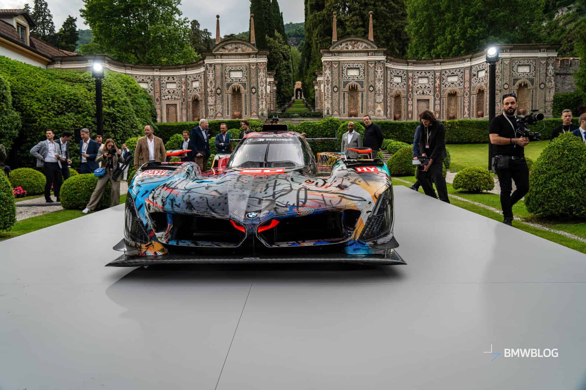 BMW’s 20th Art Car Comes To Lake Como