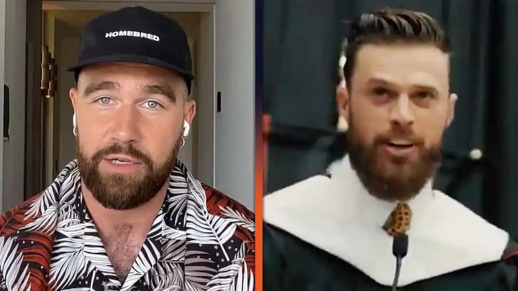 Travis Kelce Addresses Harrison Butker's Controversial Graduation Speech