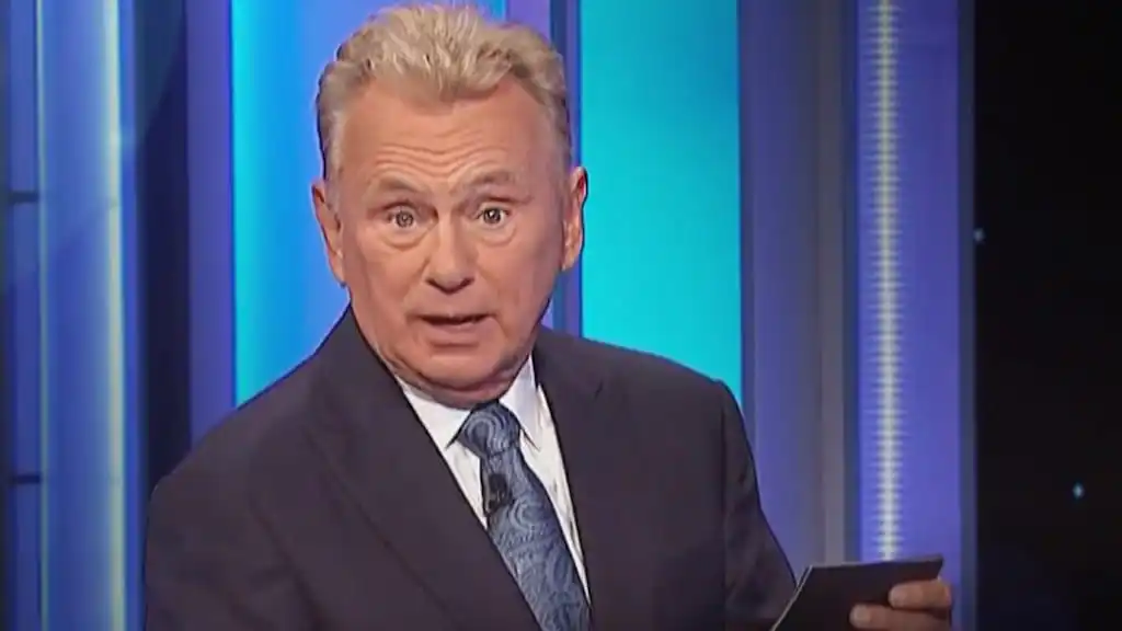 Pat Sajak Stunned by 'Wheel of Fortune' Contestant's NSFW Guess!  