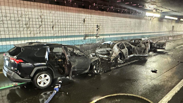 Smoke seen coming from Boston’s Ted Williams Tunnel during holiday travel