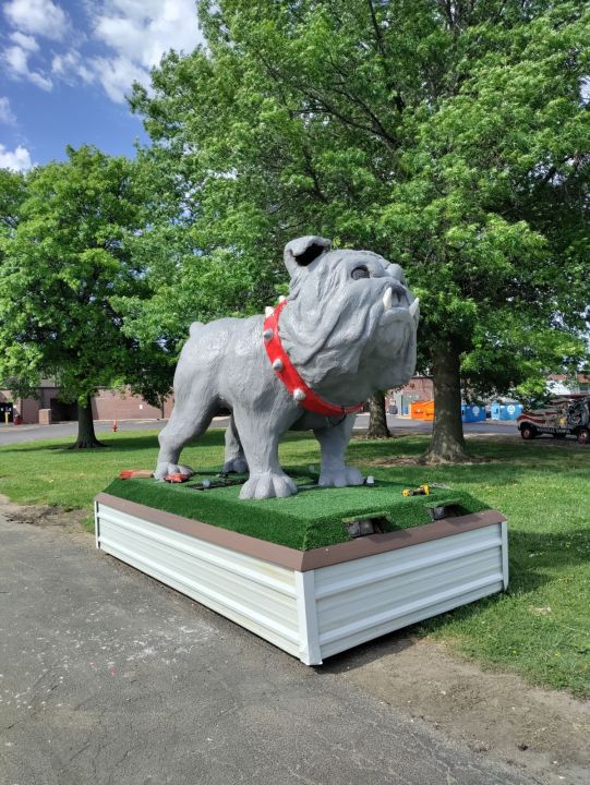 Unique ‘Bulldog Car’ spotted throughout local cities in Kansas
