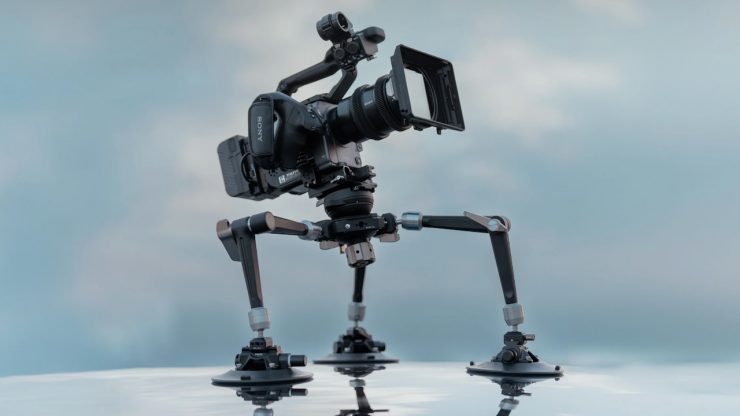 Tilta Hydra Articulating Car Mounting System & Hydra Electronic Suction Cup