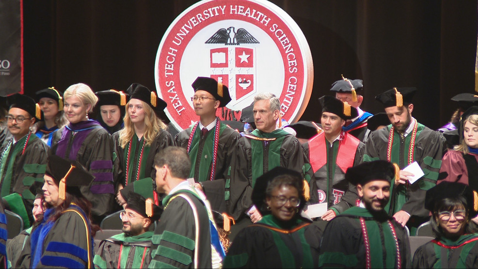 Texas Tech Health El Paso celebrates 115 new graduates at 12th commencement ceremony