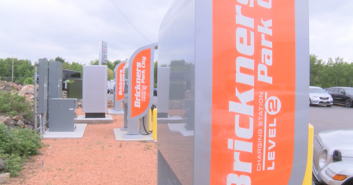 Merrill car dealership invests in electric vehicle charging stations