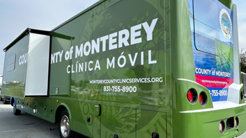 Pilot mobile health clinic launched in Monterey County
