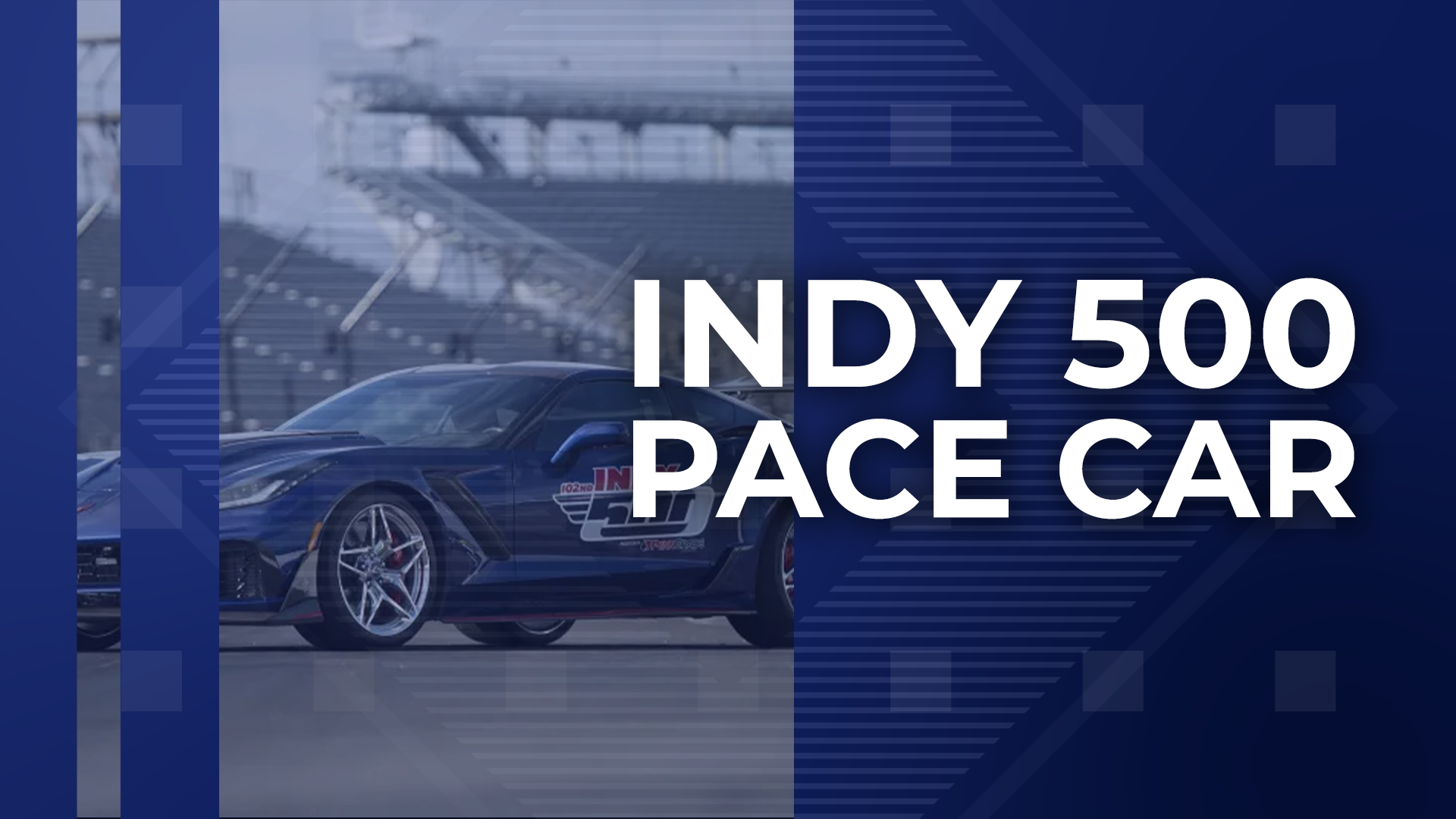 Corvette E-Ray Selected as Pace Car for the 108th Indy 500 – WNKY News 40 Television