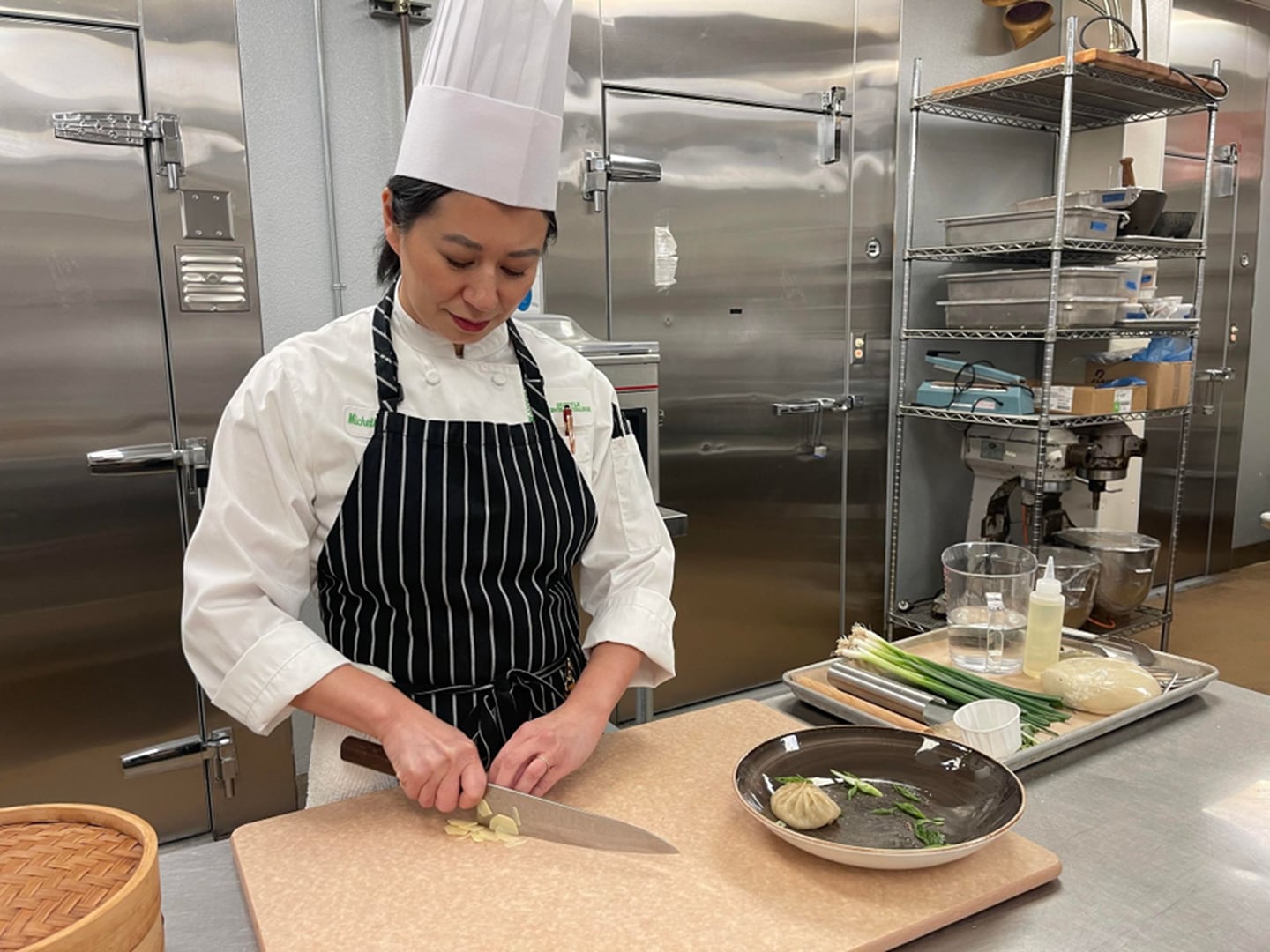 Seattle Culinary Academy chef supports students’ mental health through traditional dishes