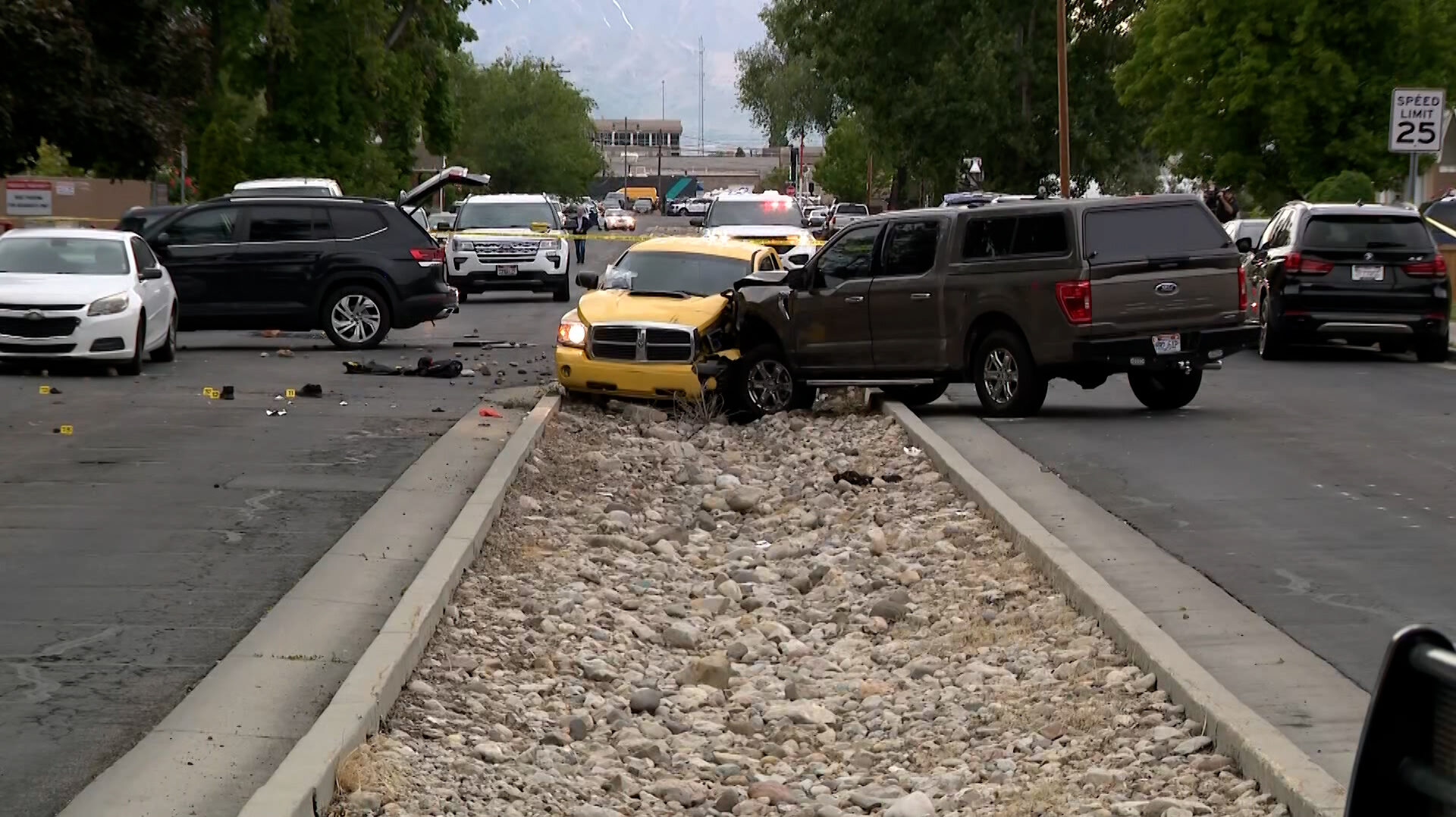 Unified police officer hit by suspect’s car, now hospitalized