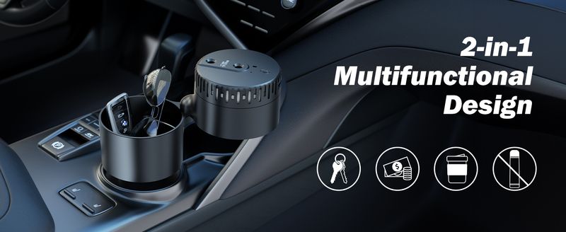 Joytutus Car Cup Holder Humidifier: Elevate Your Drive with Style and Comfort