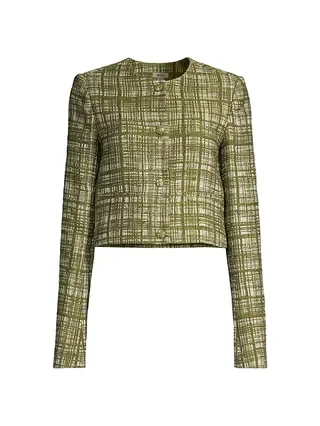 Tweed Cropped Jacket