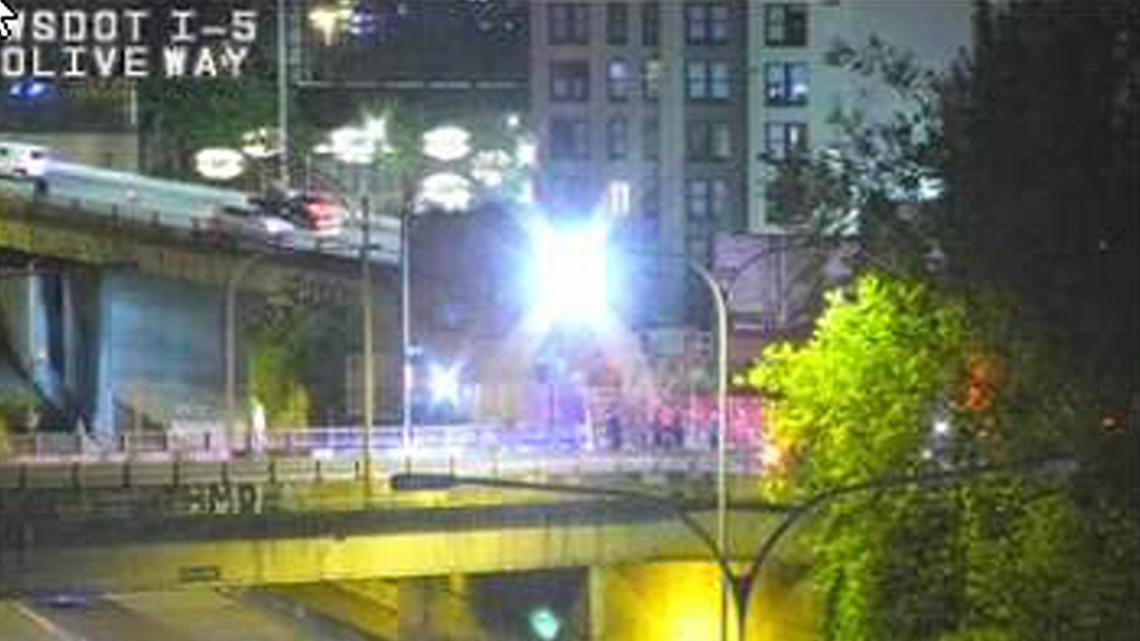 Pedestrian hit, killed by car in downtown Seattle
