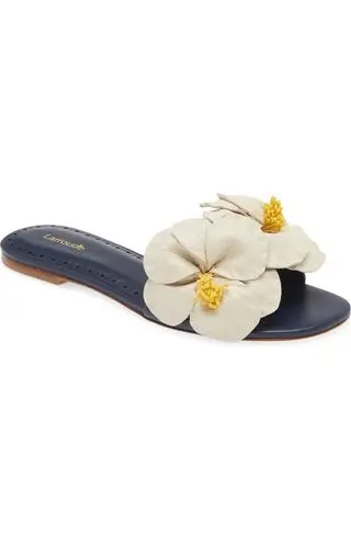 Magnolia Slide Sandal