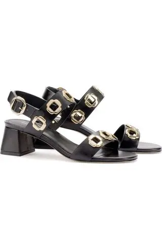 Milan Block Heel Sandal