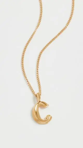 Monogram Necklace