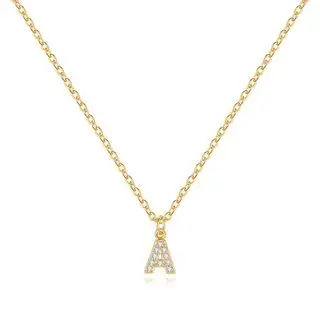 Diamond necklace