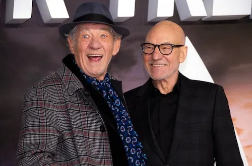 Patrick Stewart, Ian Mckellen