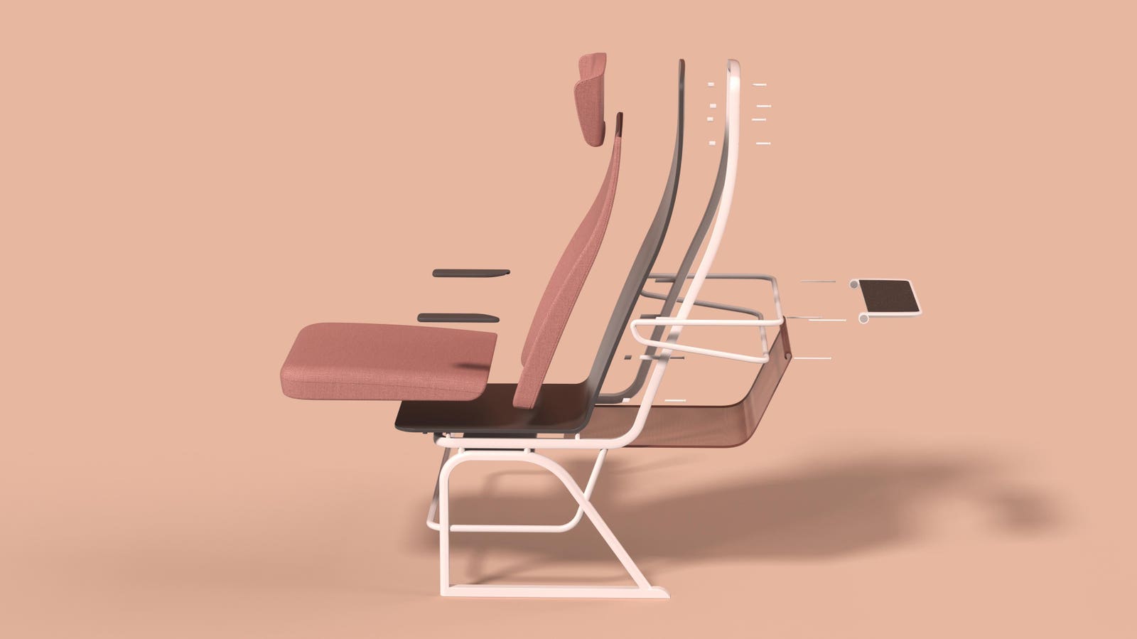 Naked Economy Seats And Cabin Innovations At AIX 2024