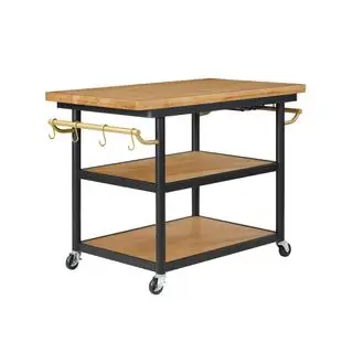 Wheeled Kitchen Cart 