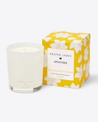 Dj X Apotheke Candle in Orange Blossom Cedar