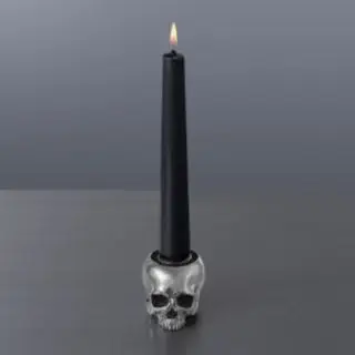 skull candlestick from buster + punch