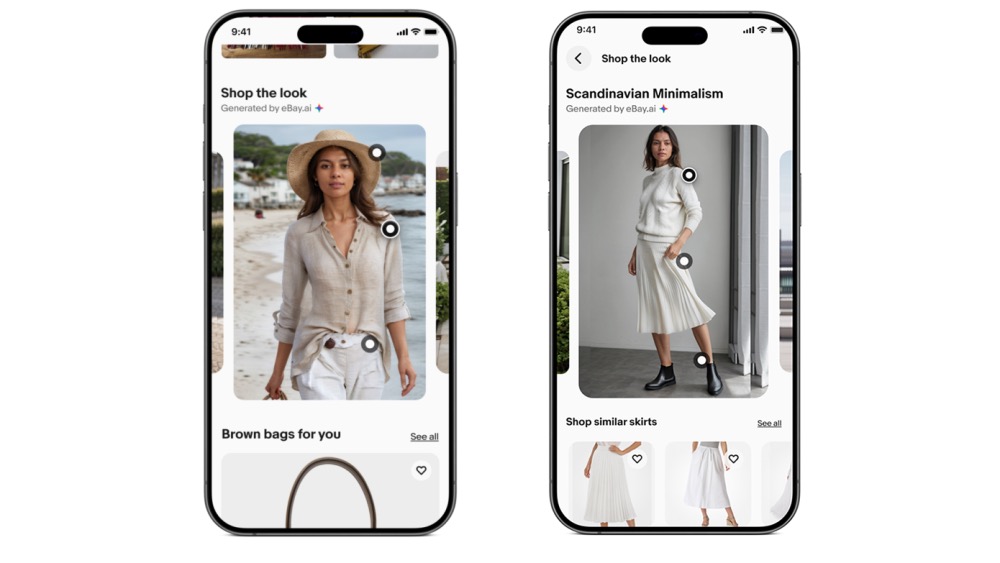 eBay’s AI-Enhanced ‘Shop the Look’ Revolutionizes Fashion Shopping