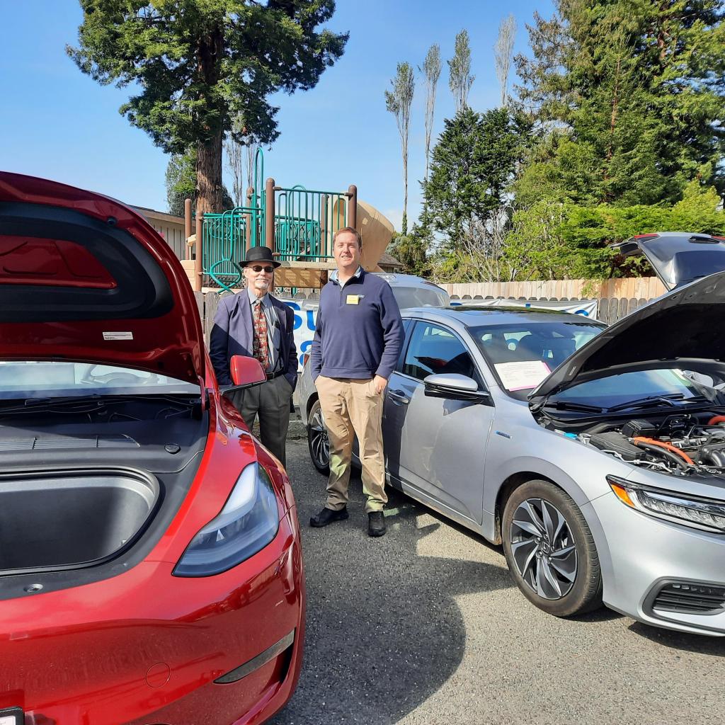 St. Alban’s Episcopal Church hosts electric car show
