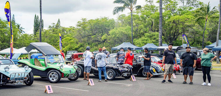 Pacific Missile Range Facility car show draws a crowd