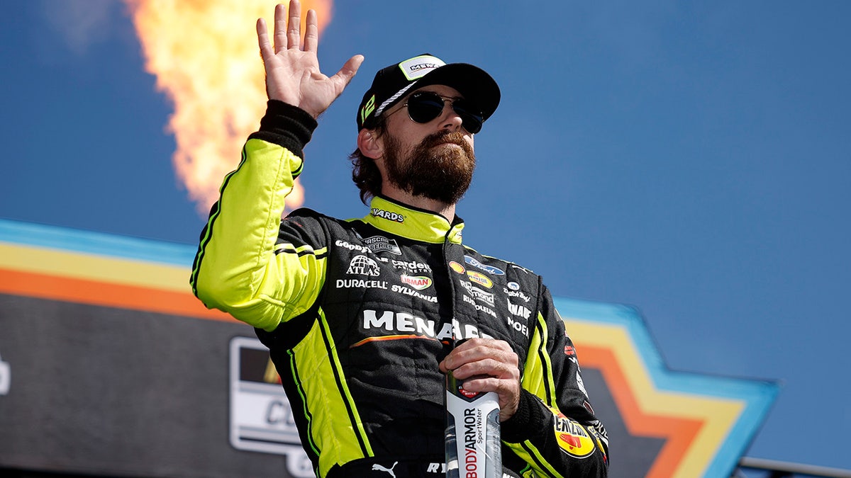 Ryan Blaney discusses NASCAR fight at All-Star Race, compares racing melees to other sports’ altercations