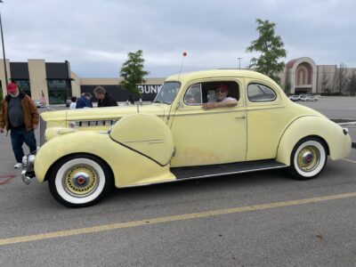 Cruising  into car show season