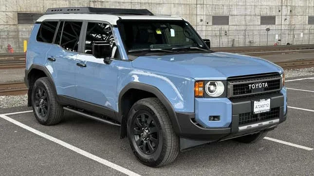 2024 Toyota Land Cruiser First Edition