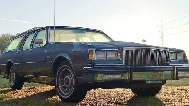 Nice Price or No Dice 1989 Buick LeSabre Estate 