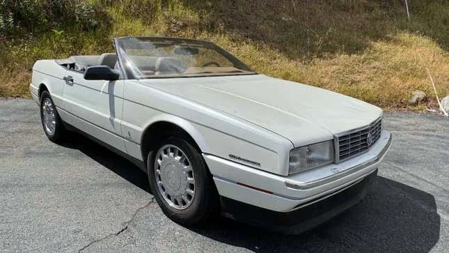 Nice Price or No Dice 1993 Cadillac Allanté