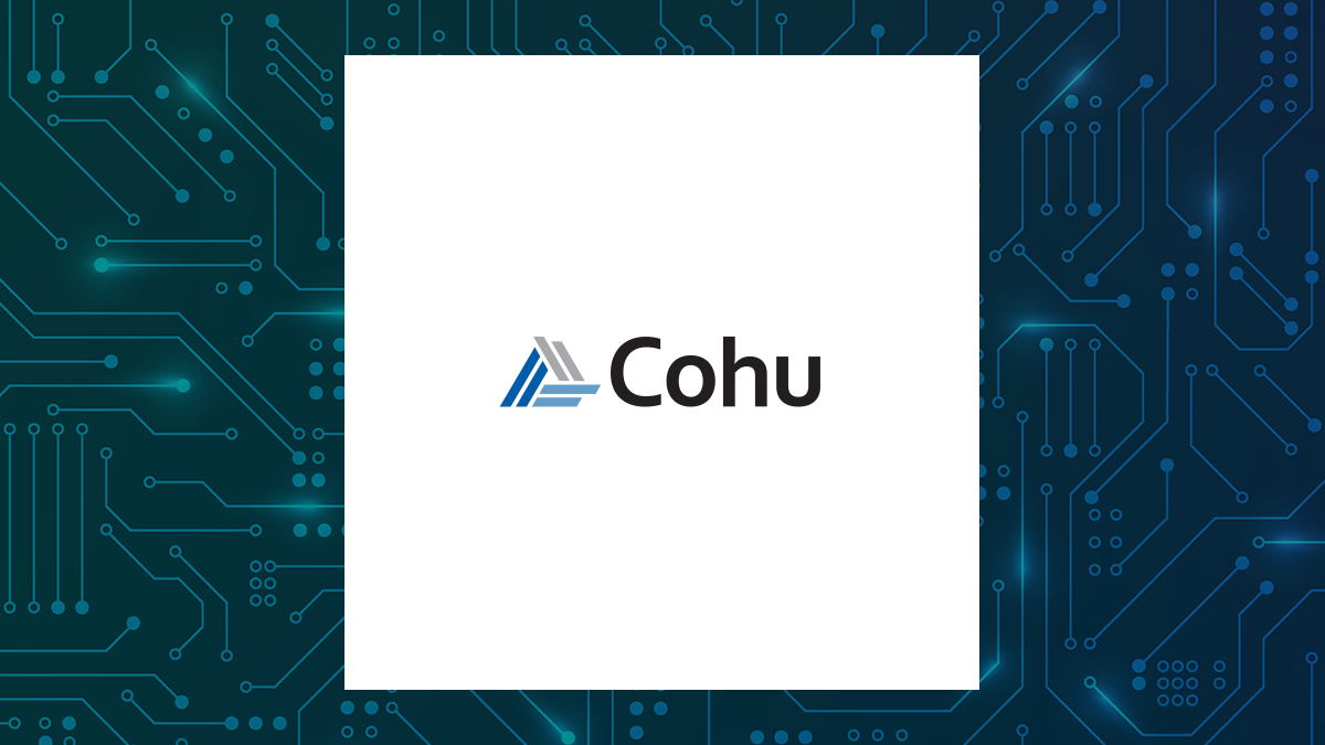 Cohu, Inc. (NASDAQ:COHU) Shares Sold by Dynamic Technology Lab Private Ltd