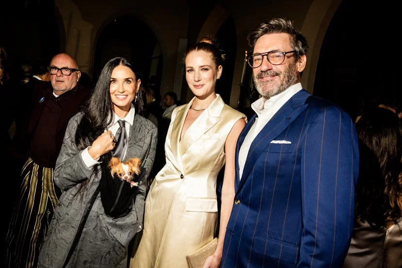 Demi Moore and Pilaf best fashion moments