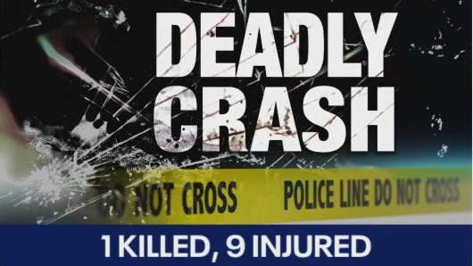 1 killed, 9 injured in car crash on Chicago’s South Side