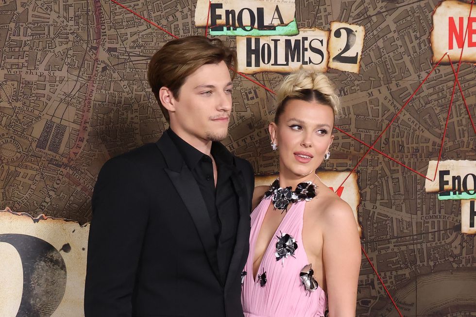 Millie Bobby Brown Secretly Married Jake Bongiovi Last Weekend