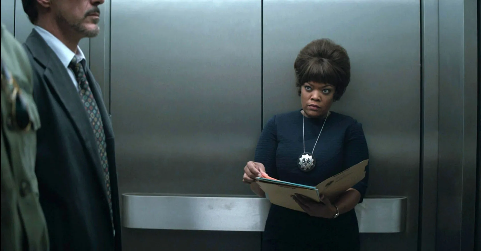 Yvette Nicole Brown time traveled to the 1970s