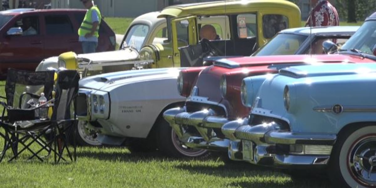 Kansas National Guard Museum holds car and truck show