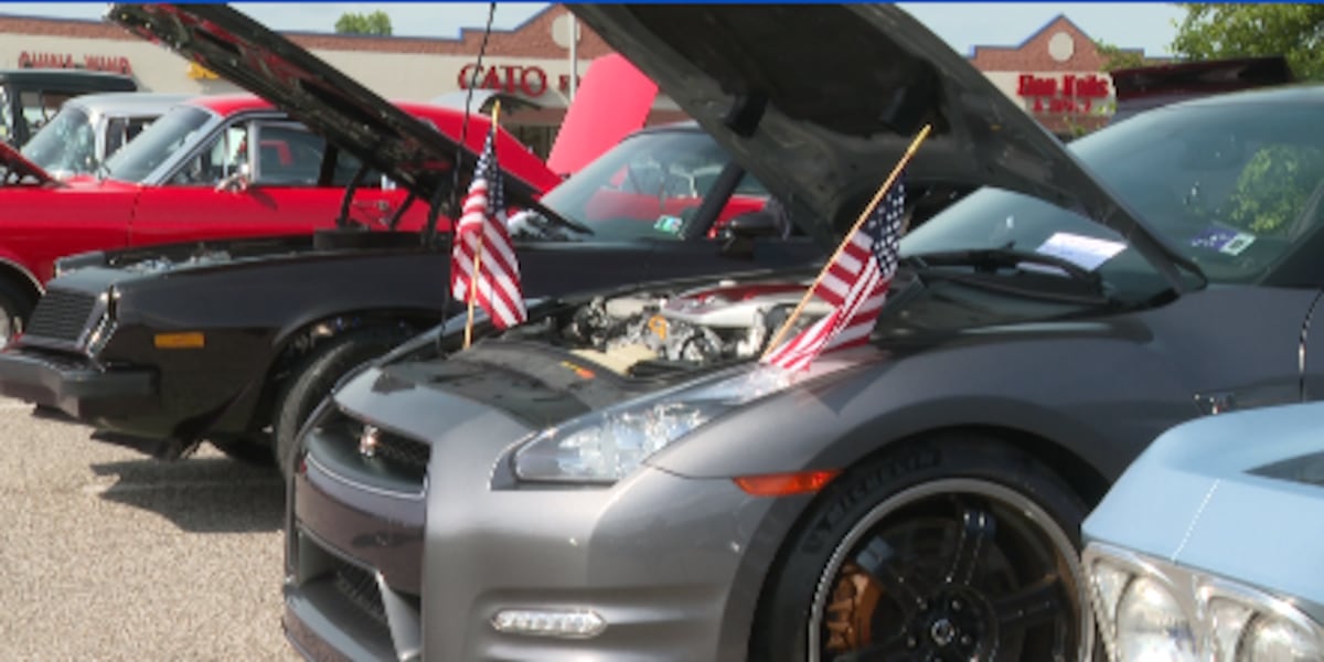 The Infamous Car Club raises money for veterans