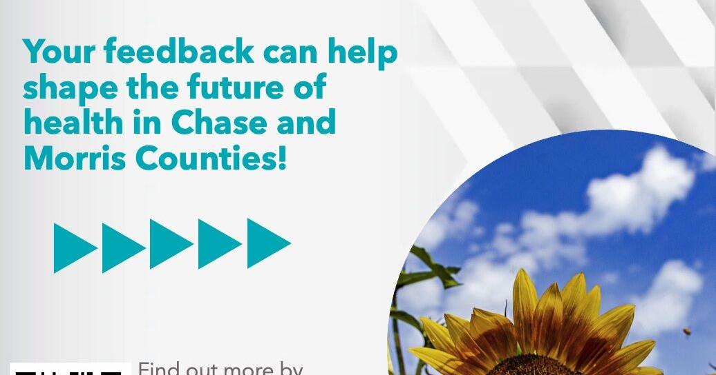 Have opinions on local healthcare services? Chase County Community Health Assessment Survey is now live